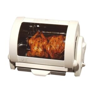 George Foreman Baby George Rotisserie NEW